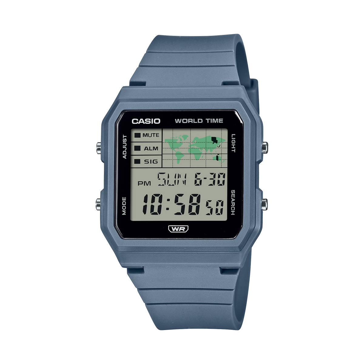 Casio LF-30W-2A – front three-quarter view