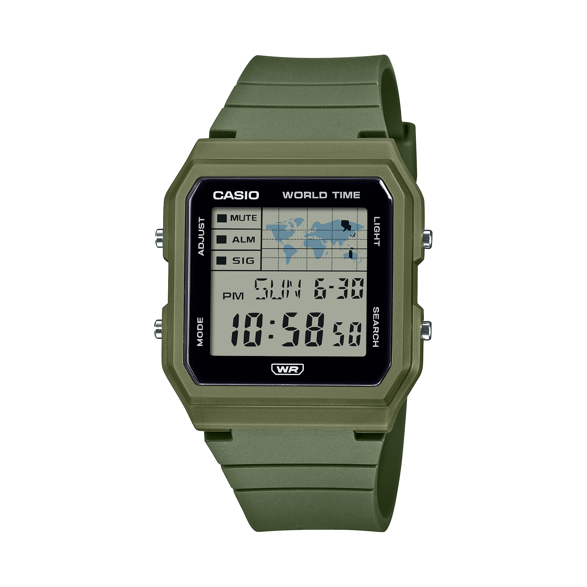 Casio LF-30W-3A Digital Unisex Watch