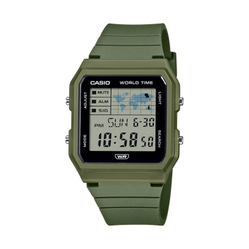 Casio LF-30W-3A – front three-quarter view