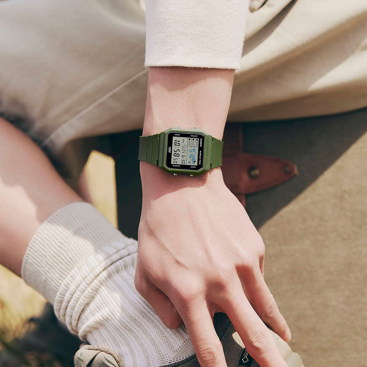 Casio LF-30W-3A – on the wrist