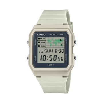 Casio LF-30W-8A – front three-quarter view