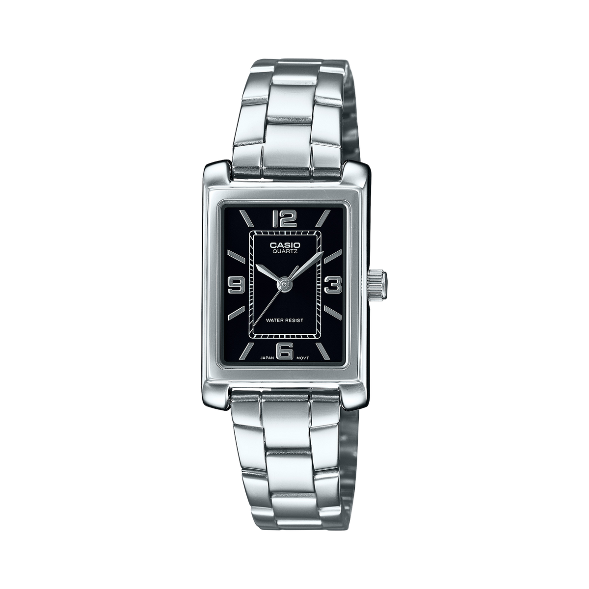 Casio LTP-1234DD-1A – front three-quarter view