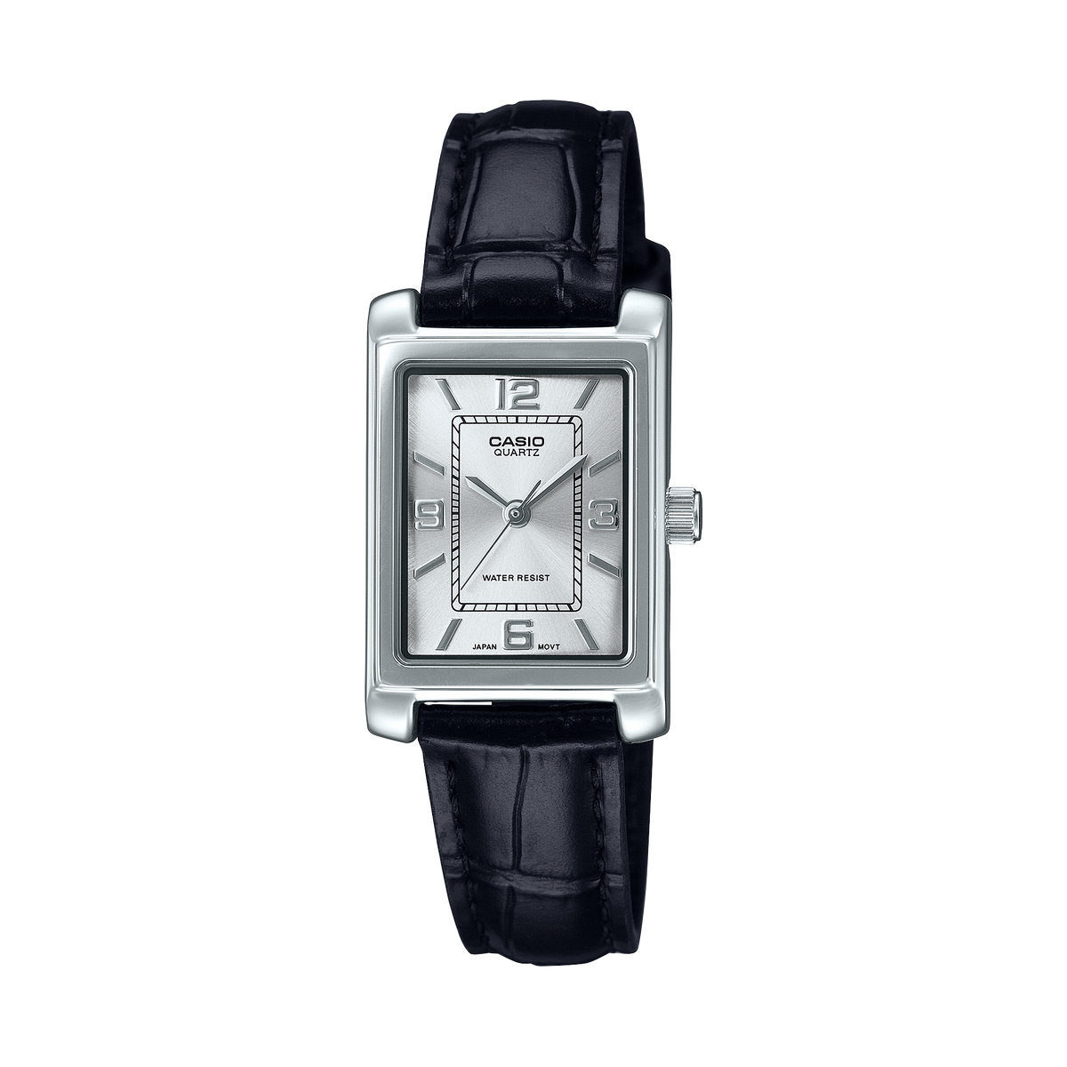 Casio LTP-1234LL-7A – front three-quarter view