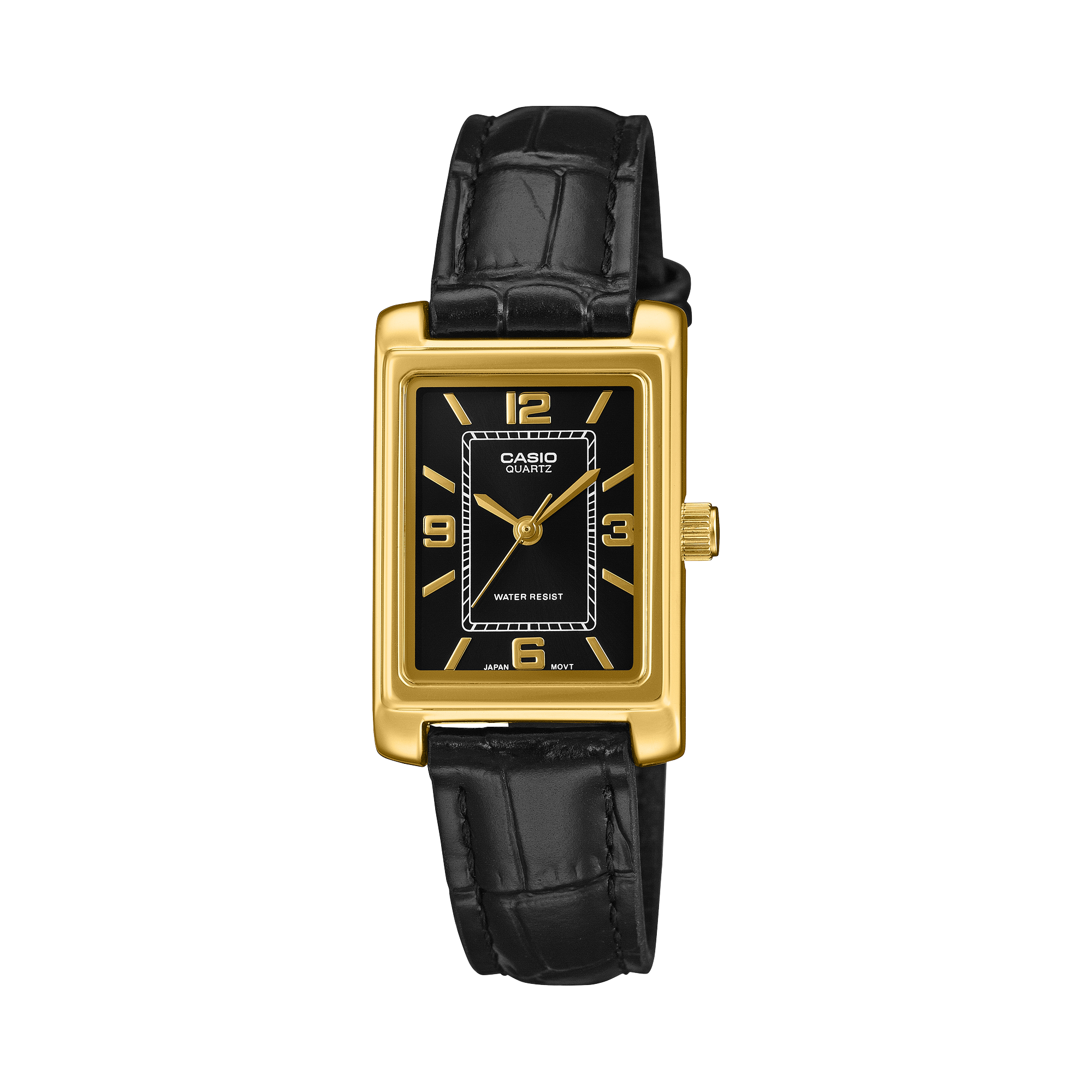 Casio LTP-1234PGL-1A Analogue Watch for Women
