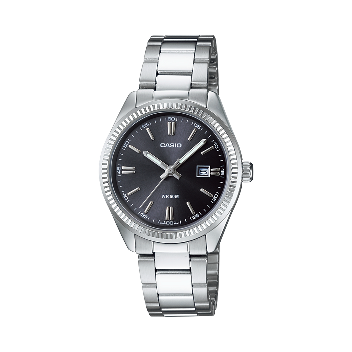 Casio Casio Collection LTP-1302D-1A1V – front three-quarter view