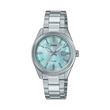 Casio LTP-1302DS-2AV – front three-quarter view