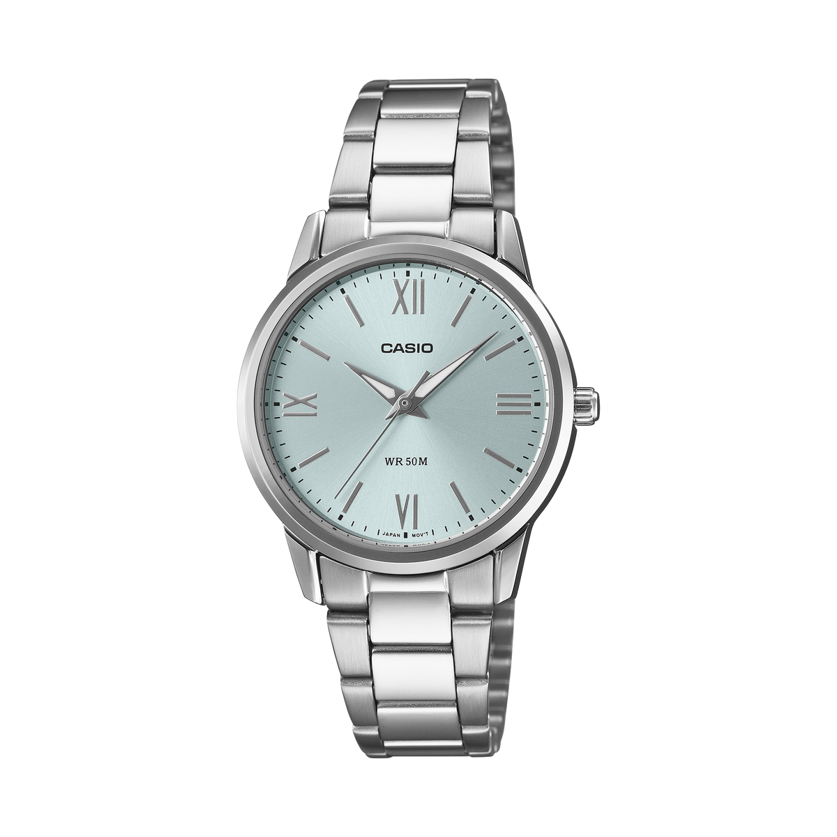 Casio LTP-1303DD-2AV – front three-quarter view