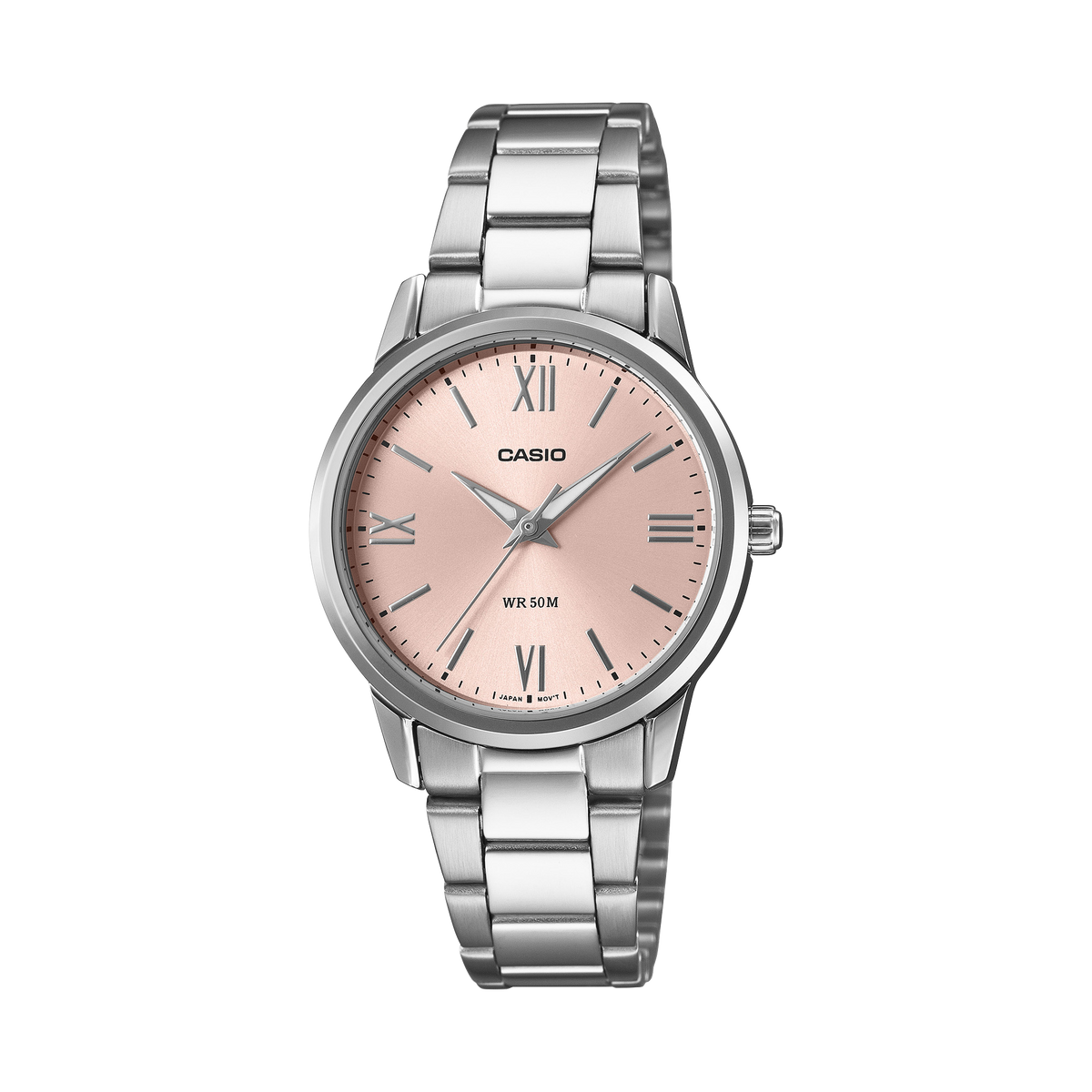 Casio LTP-1303DD-4AV – front three-quarter view