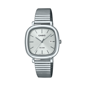 Casio LTP-B166D-7AV – front three-quarter view