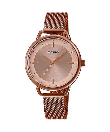 Casio LTP-E413MR-9A – front view