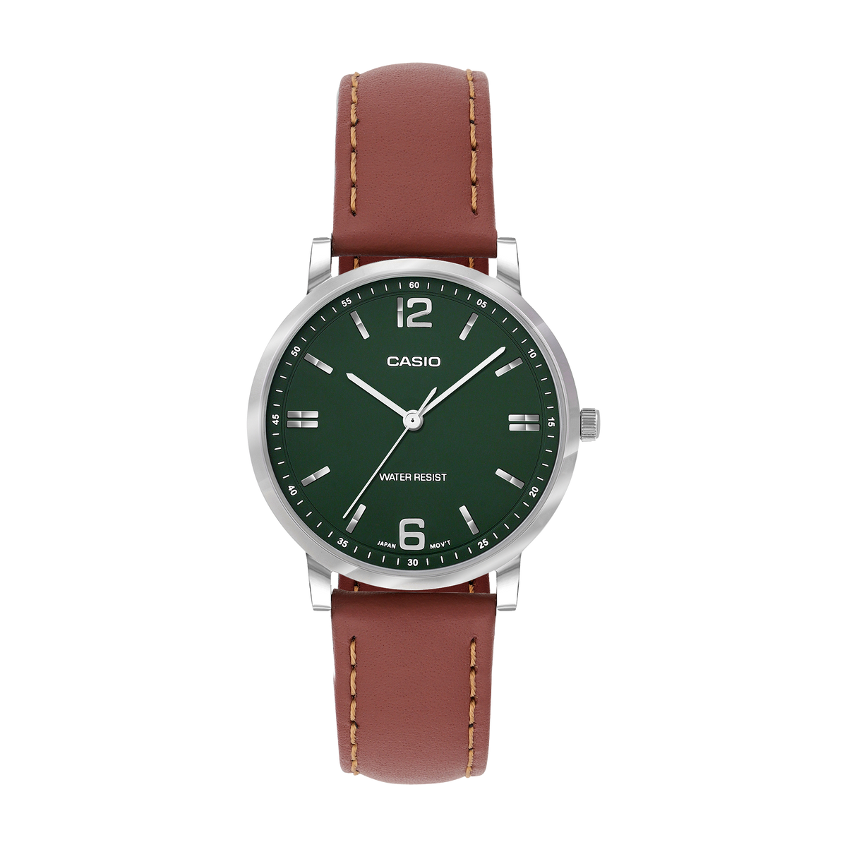 Casio LTP-SN5YL-3A – front three-quarter view