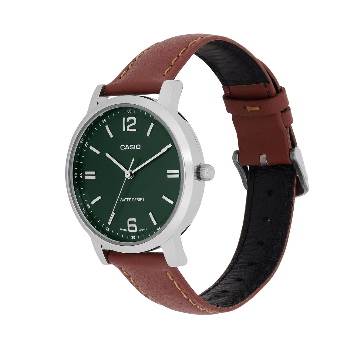 Casio LTP-SN5YL-3A – angled view