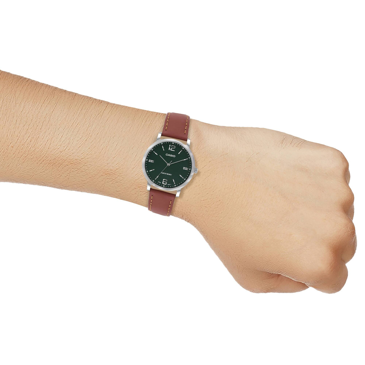 Casio LTP-SN5YL-3A – on the wrist