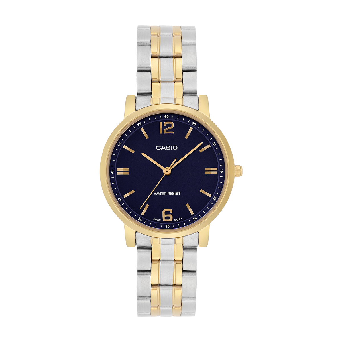 Casio LTP-SN5YSG-2A – front three-quarter view