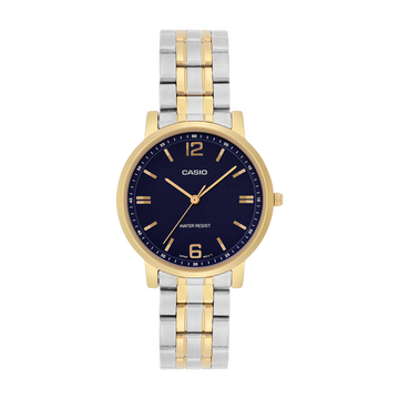 Casio LTP-SN5YSG-2A – front three-quarter view