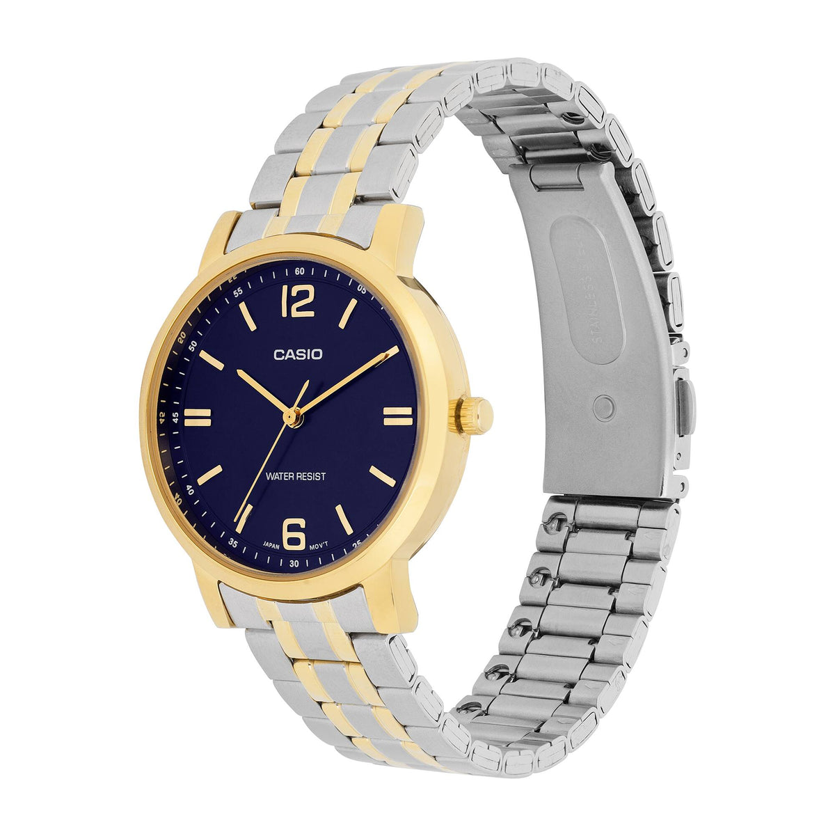 Casio LTP-SN5YSG-2A – angled view