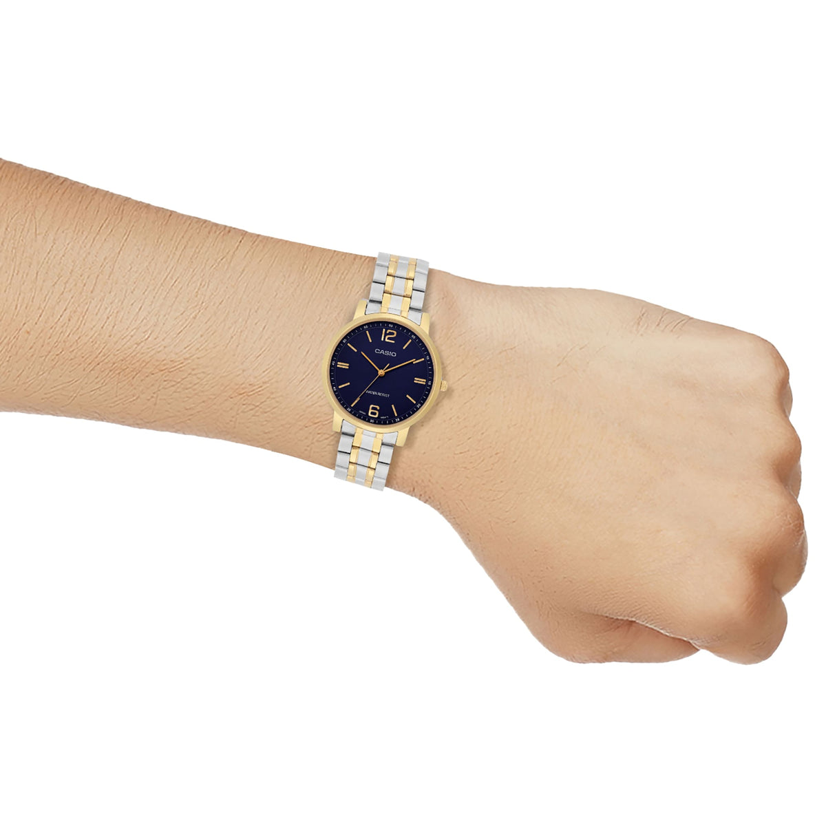 Casio LTP-SN5YSG-2A – on the wrist