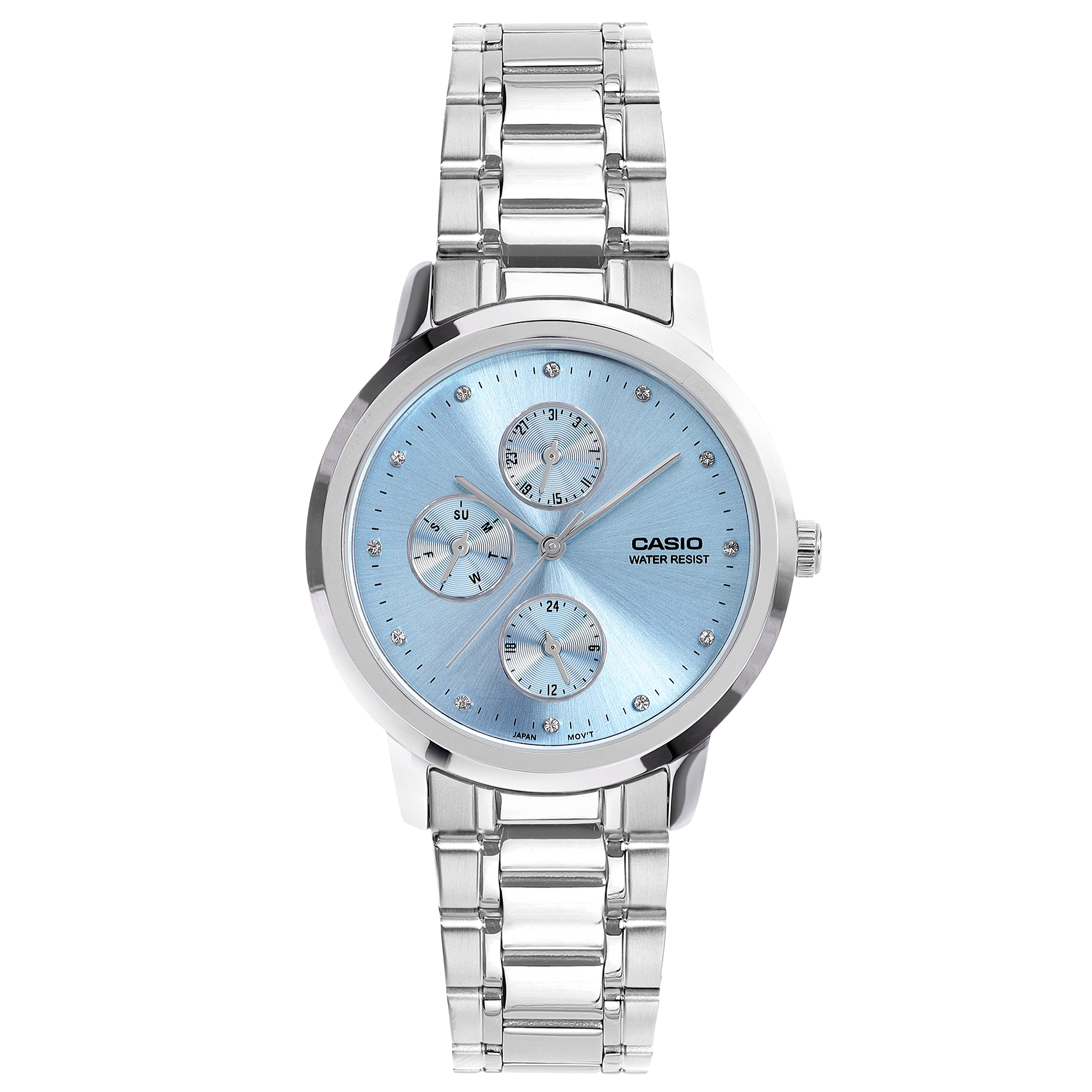 Casio LTP-SN6KD-2A Analogue Watch for Women
