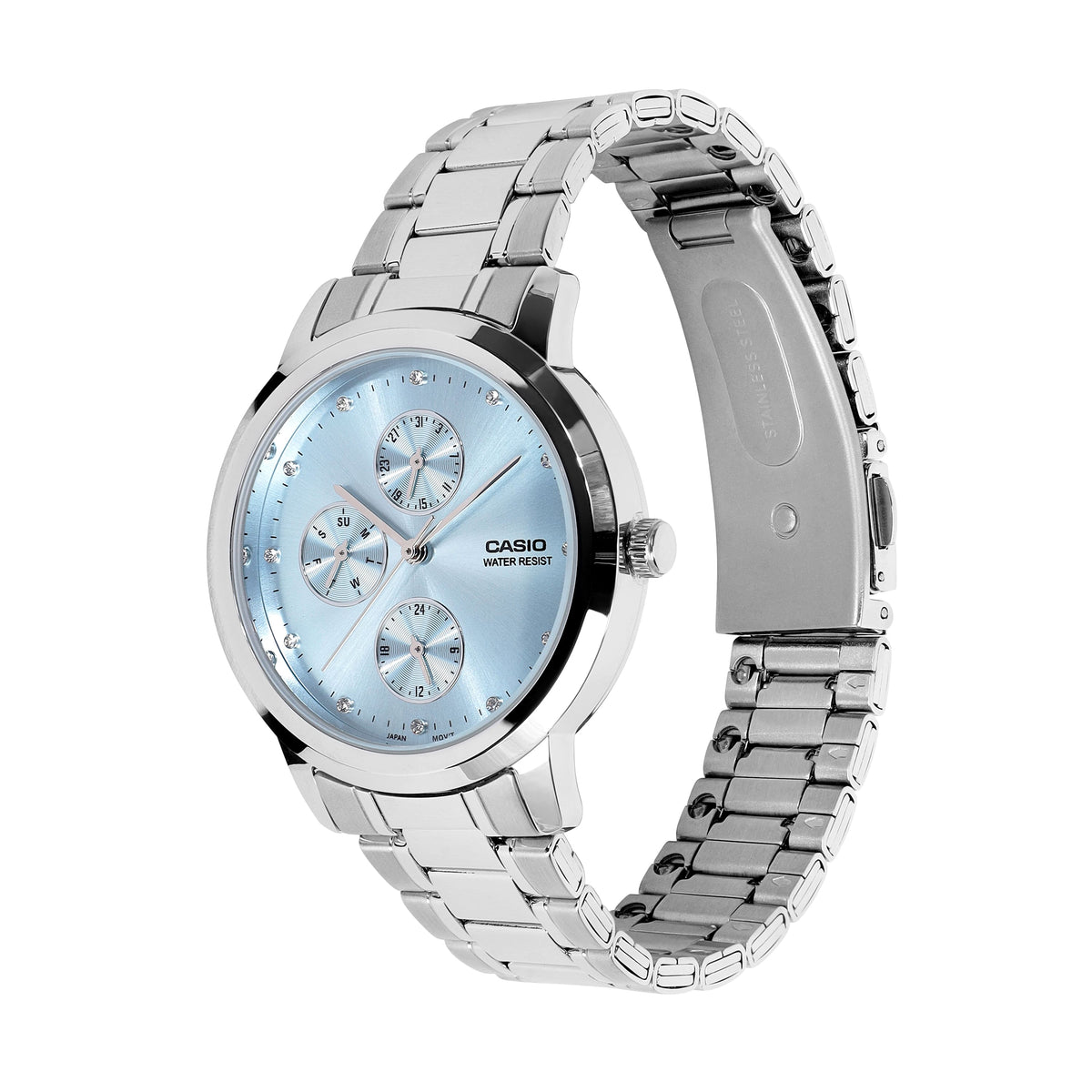 Casio LTP-SN6KD-2A – angled view