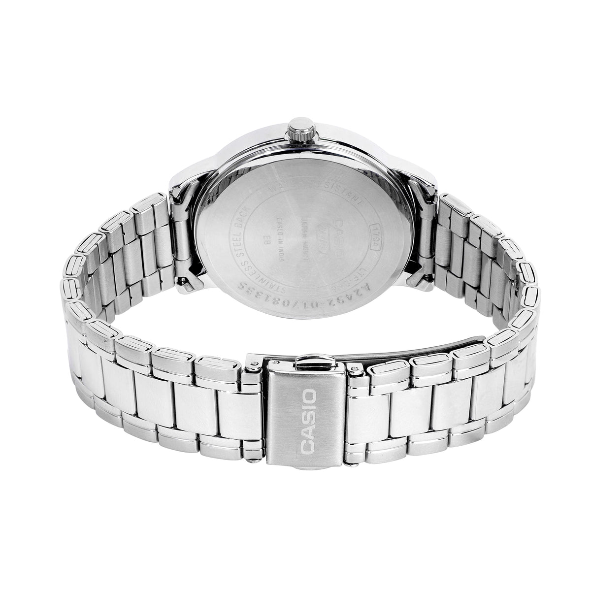 Casio LTP-SN6KD-2A – case back