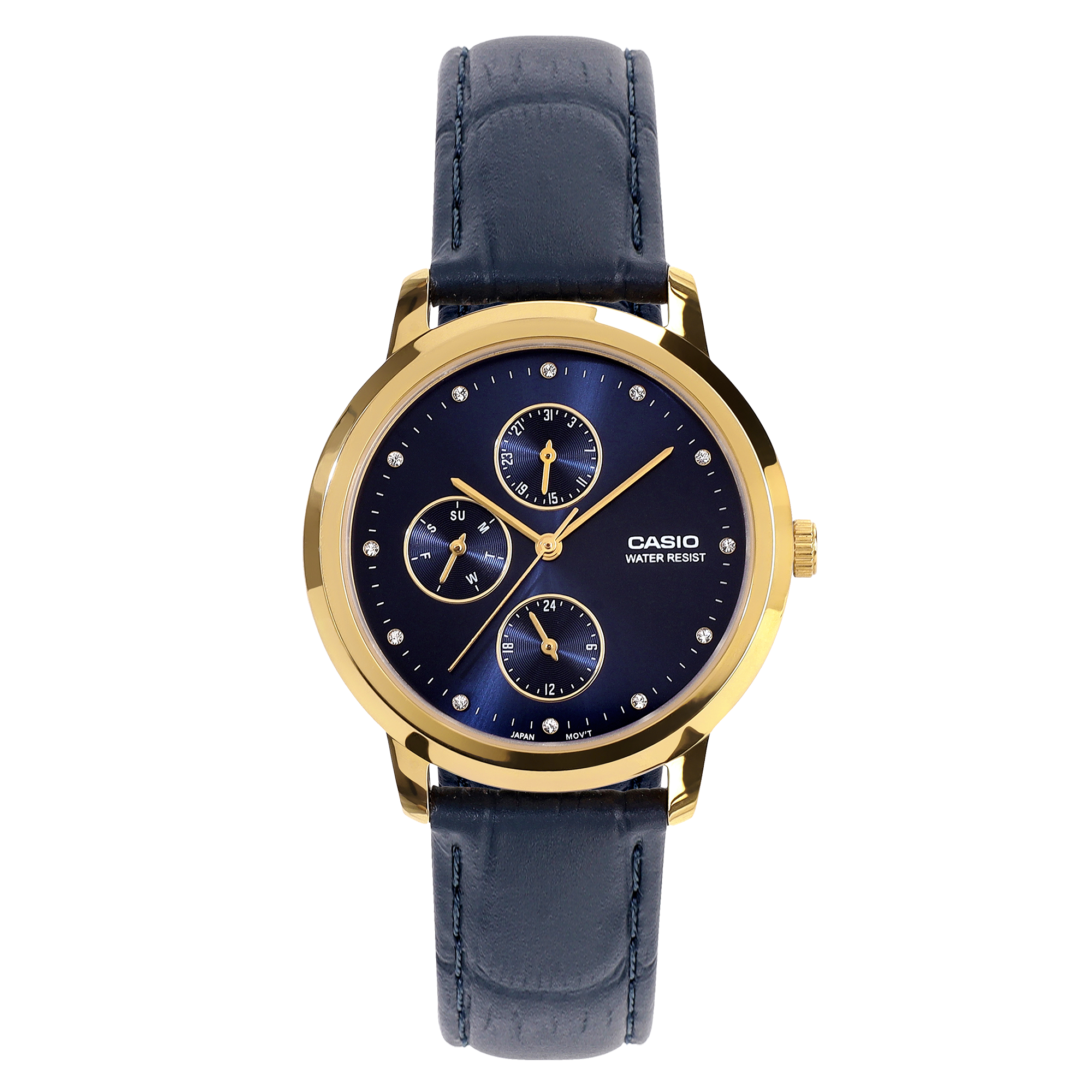Casio LTP-SN6KGL-2A Analogue Watch for Women