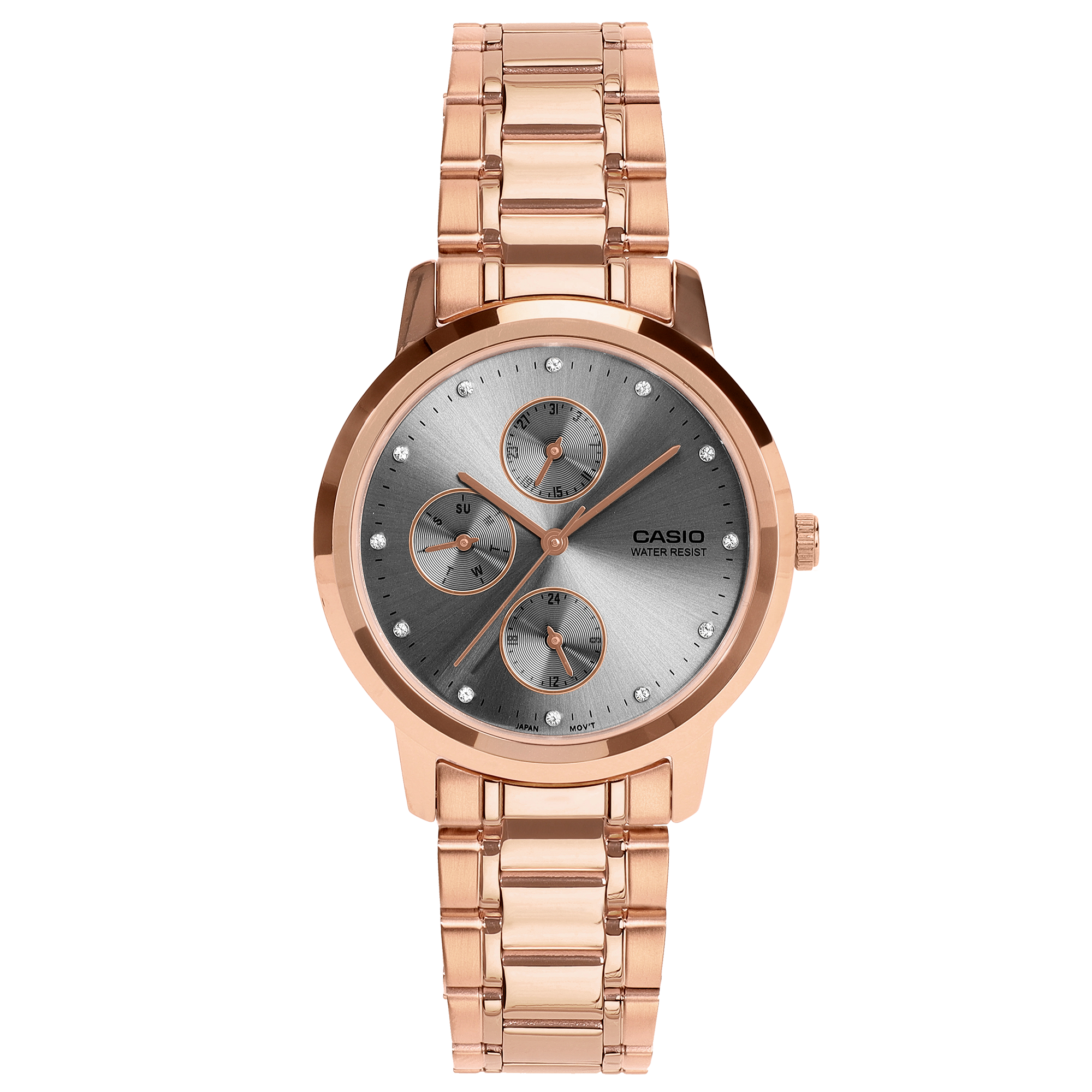 Casio LTP-SN6KR-8A Analogue Watch for Women