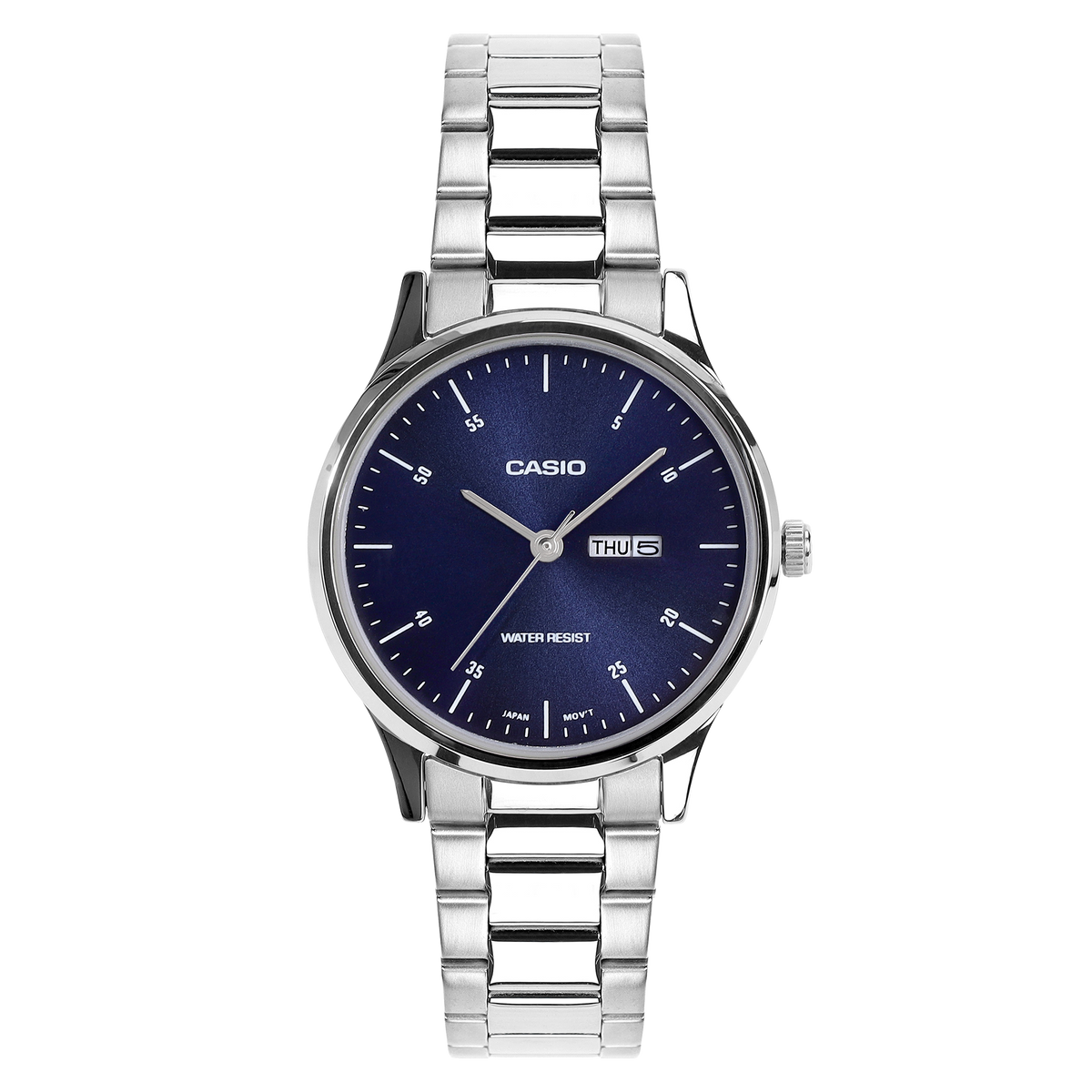 Casio LTP-SN8YD-2B – front three-quarter view