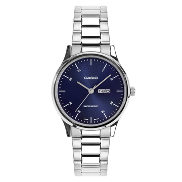 Casio LTP-SN8YD-2B – front three-quarter view