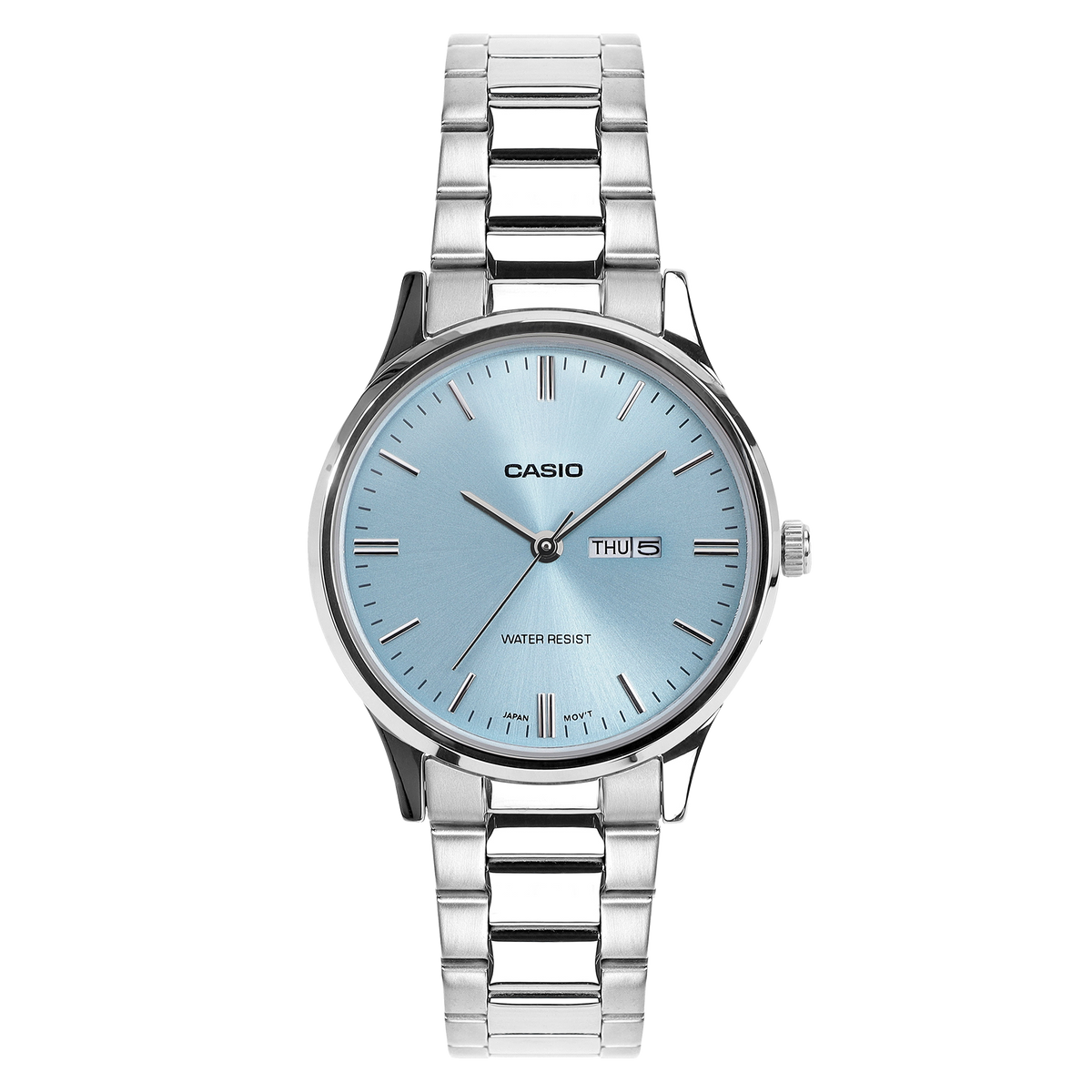 Casio LTP-SN8YD-2B2 – front three-quarter view