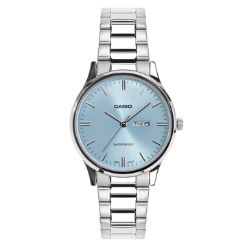 Casio LTP-SN8YD-2B2 – front three-quarter view