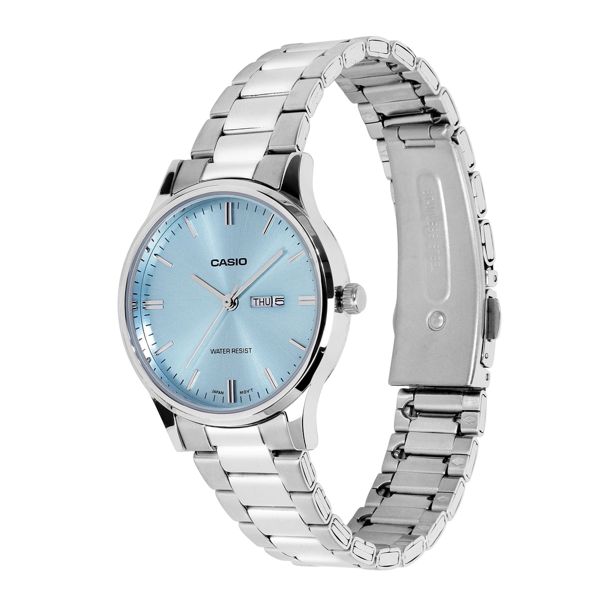 Casio LTP-SN8YD-2B2 – angled view
