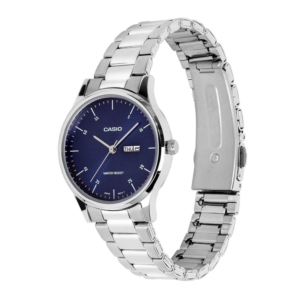 Casio LTP-SN8YD-2B – angled view