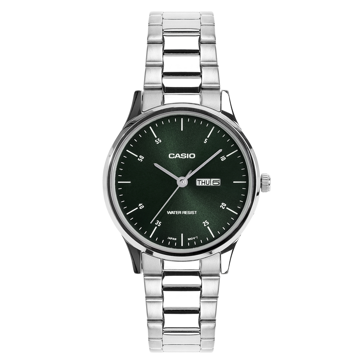 Casio LTP-SN8YD-3B – front three-quarter view
