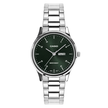 Casio LTP-SN8YD-3B – front three-quarter view