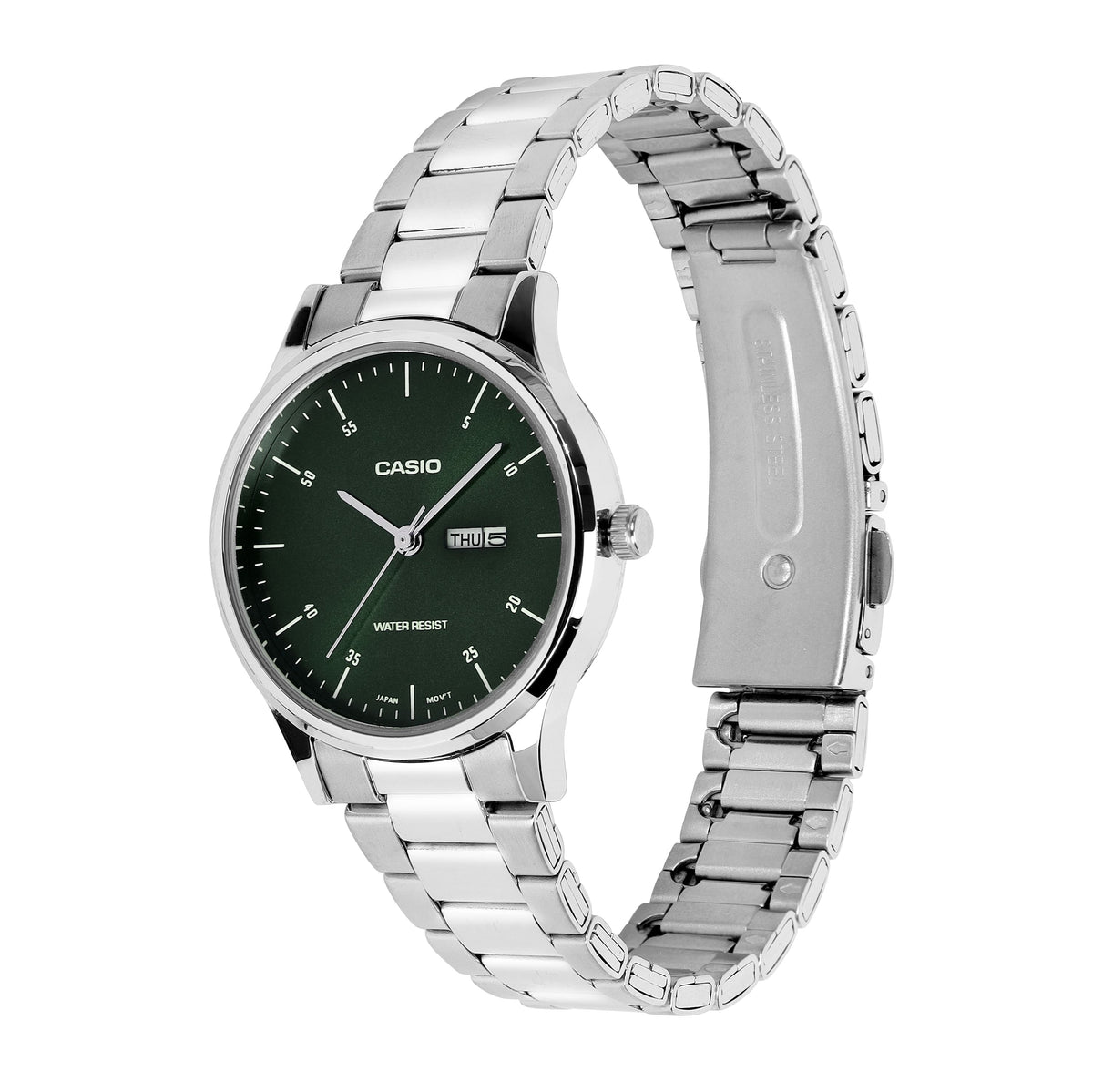Casio LTP-SN8YD-3B – angled view