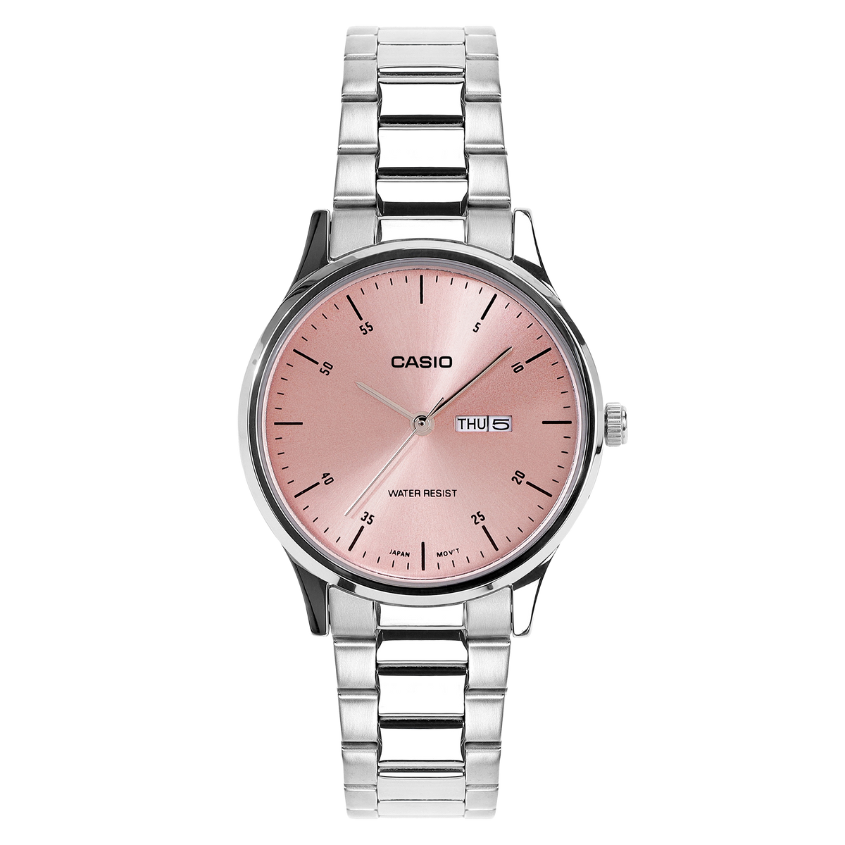 Casio LTP-SN8YD-4B – front three-quarter view