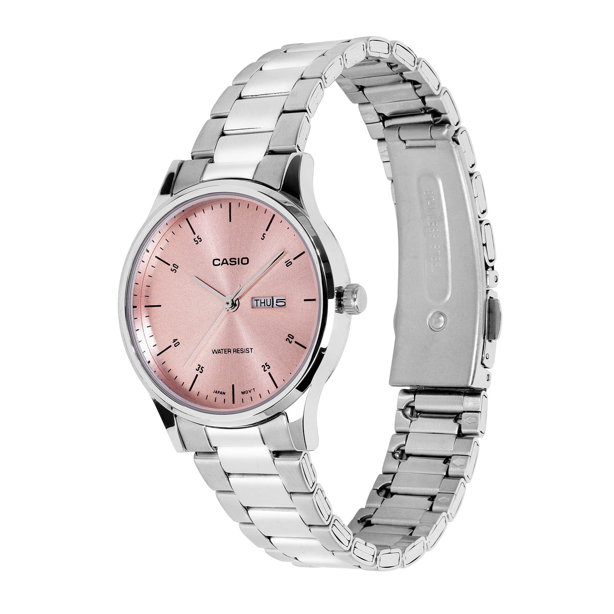 Casio LTP-SN8YD-4B – angled view