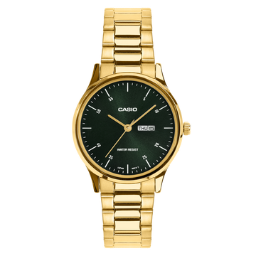 Casio LTP-SN8YG-3B – front three-quarter view