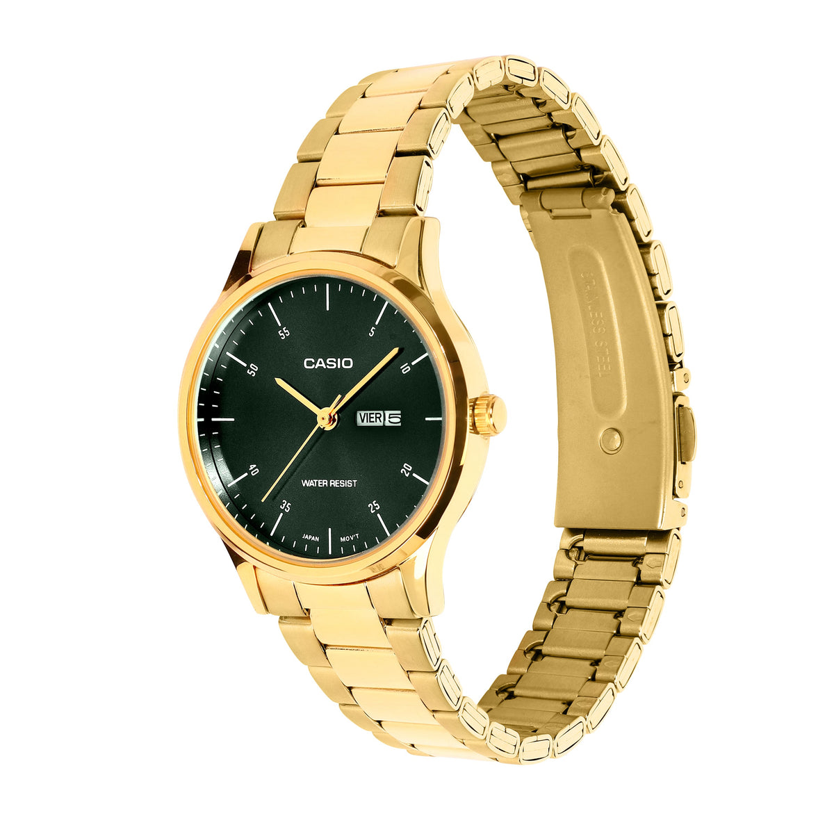 Casio LTP-SN8YG-3B – angled view