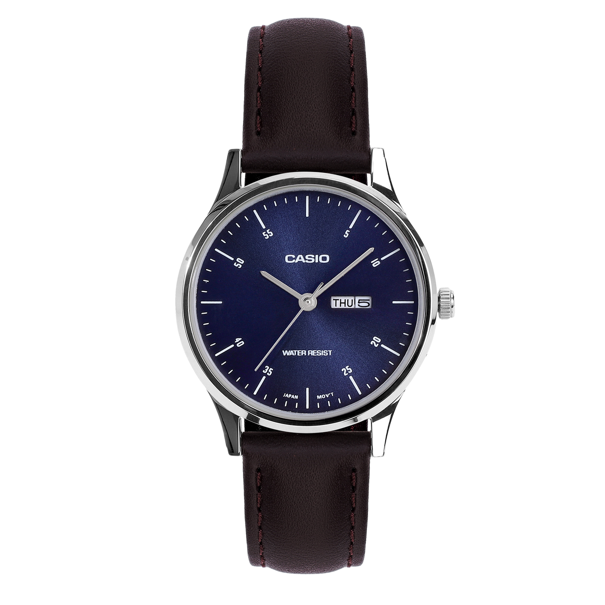 Casio LTP-SN8YL-2B – front three-quarter view