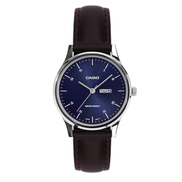Casio LTP-SN8YL-2B – front three-quarter view