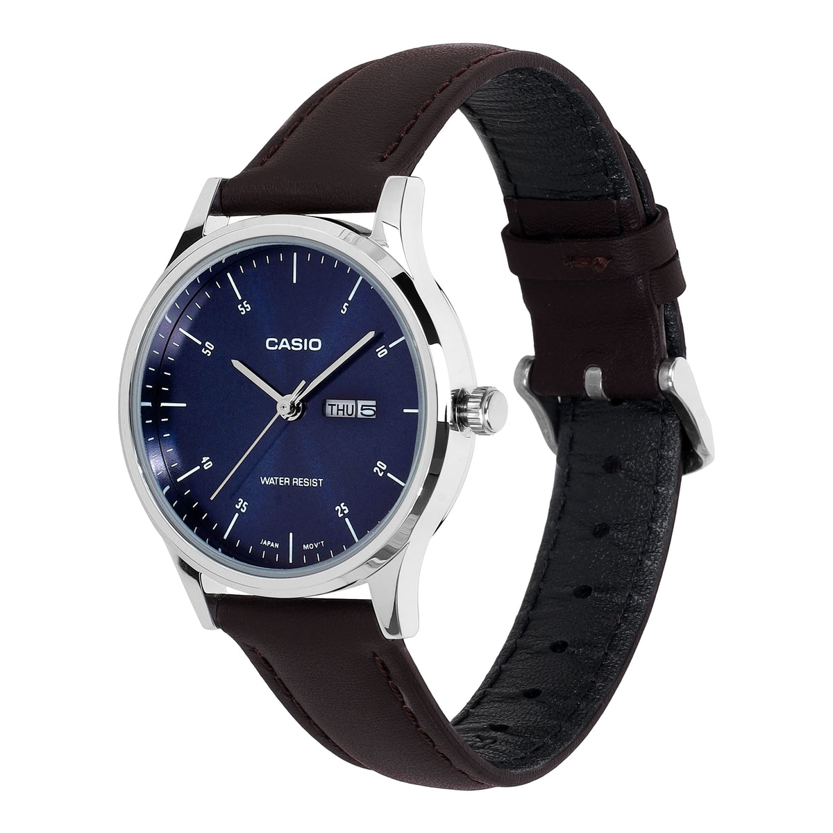 Casio LTP-SN8YL-2B – angled view