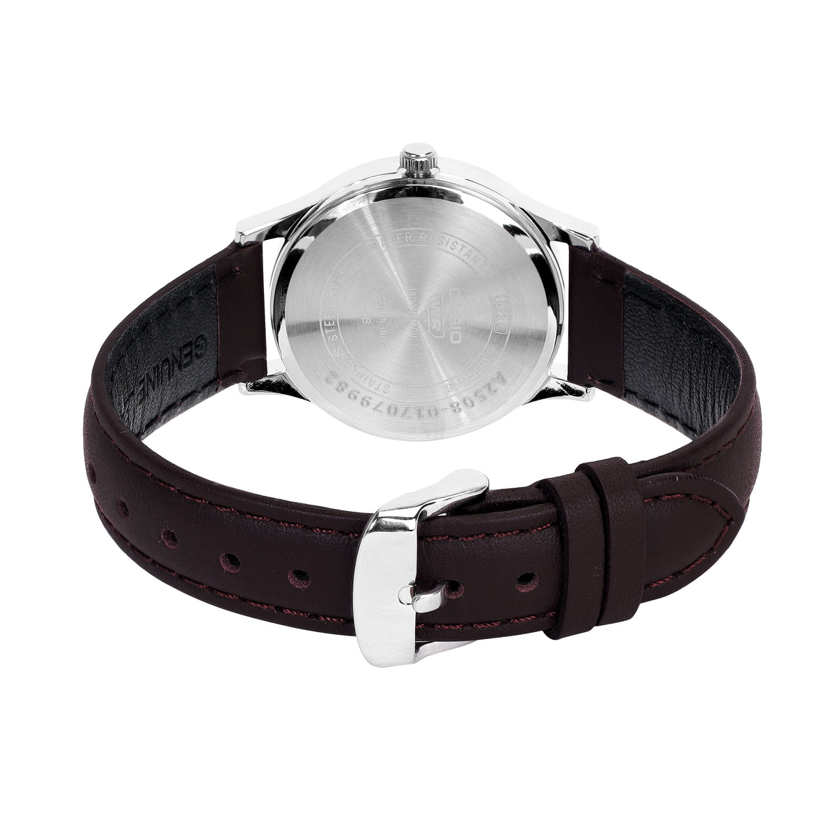 Casio LTP-SN8YL-2B – case back