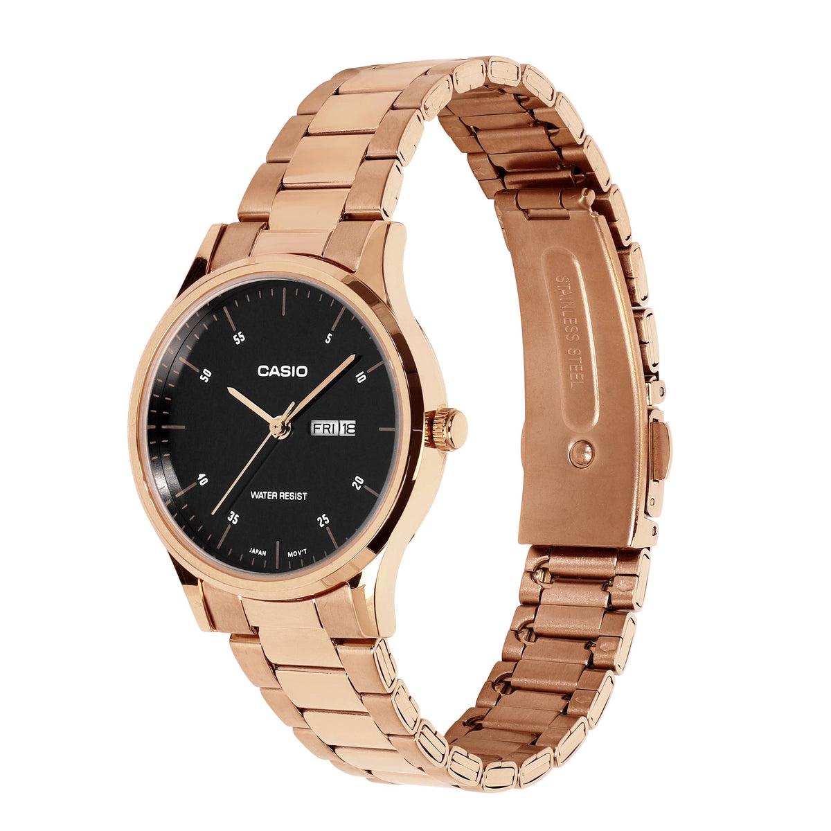 Casio LTP-SN8YR-1B – angled view