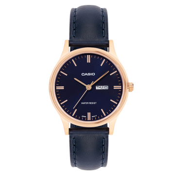 Casio LTP-SN8YRL-2B – front three-quarter view