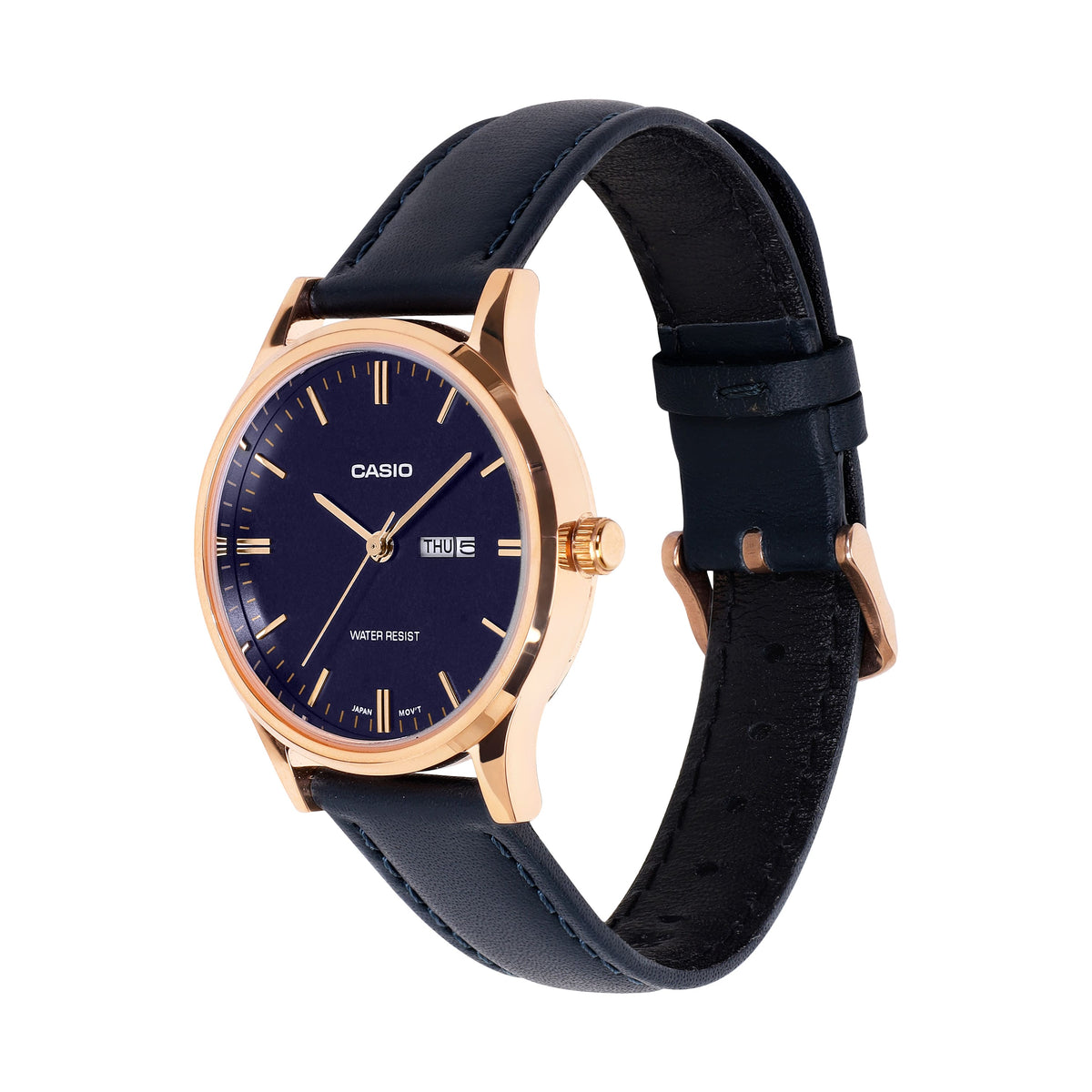 Casio LTP-SN8YRL-2B – angled view