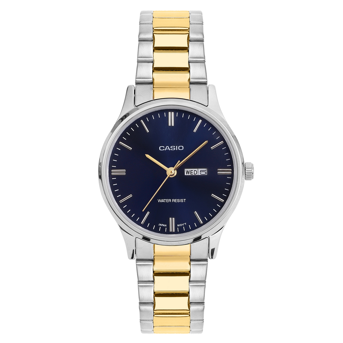 Casio LTP-SN8YSG-2B – front three-quarter view
