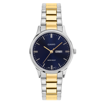 Casio LTP-SN8YSG-2B – front three-quarter view