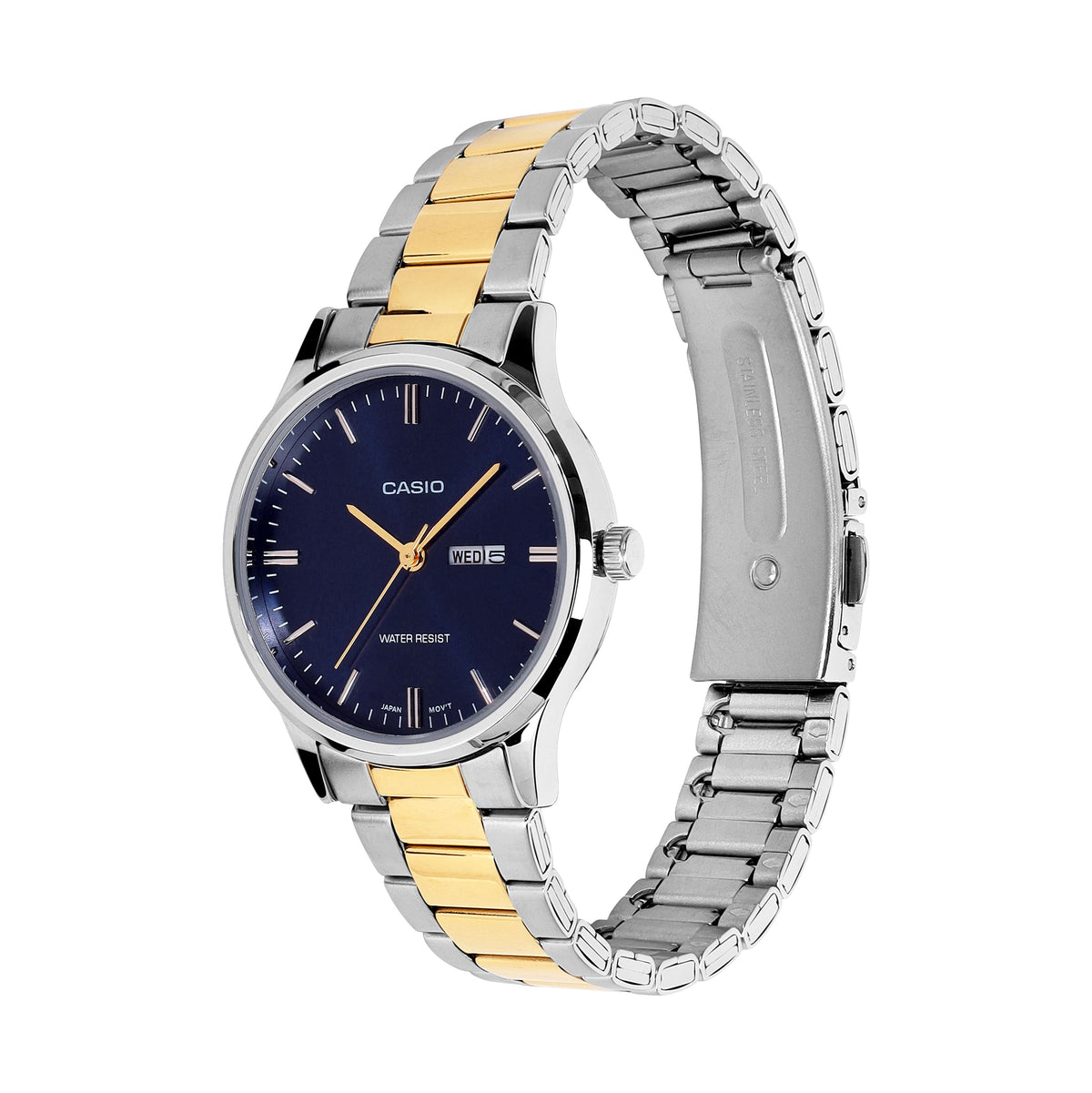 Casio LTP-SN8YSG-2B – angled view