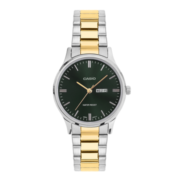 Casio LTP-SN8YSG-3B – front three-quarter view